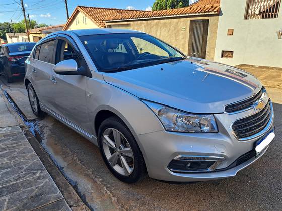 CHEVROLET CRUZE 1.8 LT 16V FLEX 4P AUTOMÁTICO
